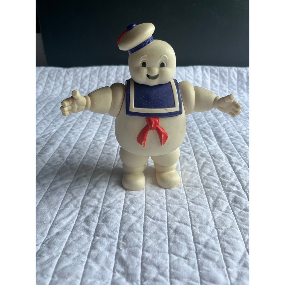Vintage 1984 Ghostbusters Stay‎ Puft Marshmallow Man Kenner Action Figure Toy